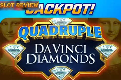 Quadruple Da Vinci Diamonds Jackpot Slot Review